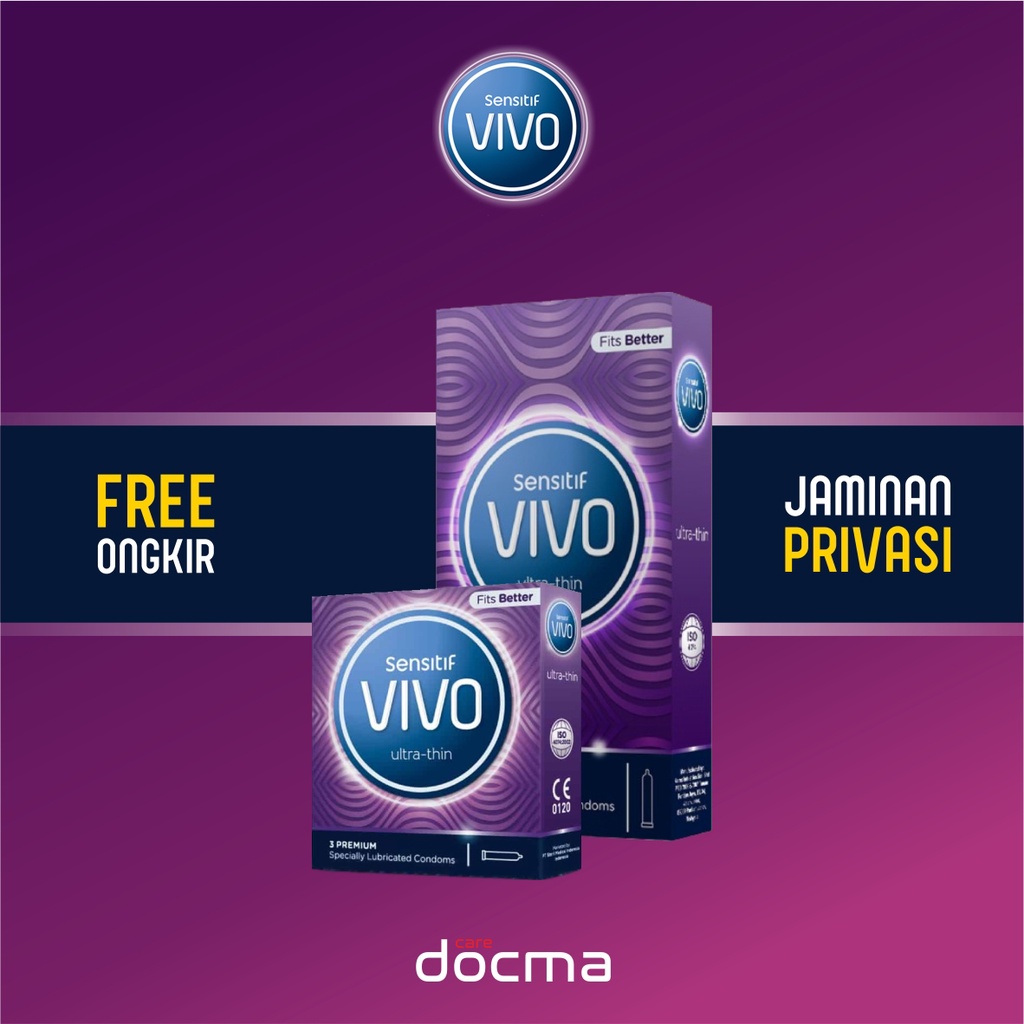 Kondom VIVO Condom - Ultra Thin