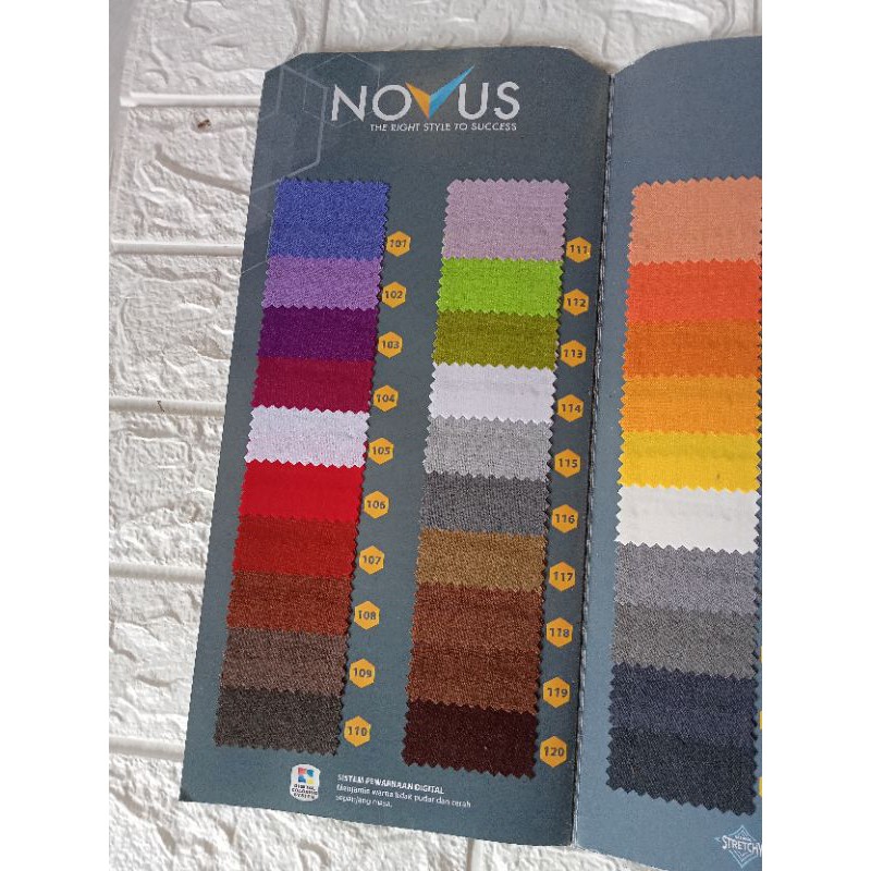 novus kain seragam kantor Pemda keky PKK Dharmawanita