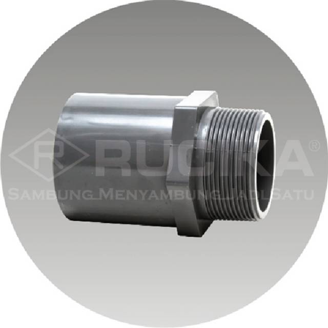 Sok Drat Luar 1 x 1/2 inch / SDL