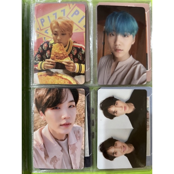 PHOTOCARD SUGA RM JHOPE BTS LOVEYOURSELF VT