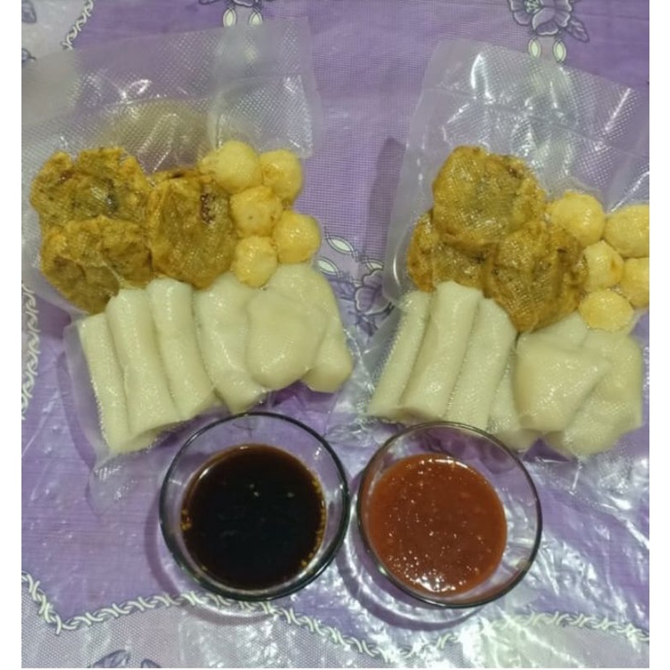 

Paket Pempek Frozen Vakum Campur isi 20pcs