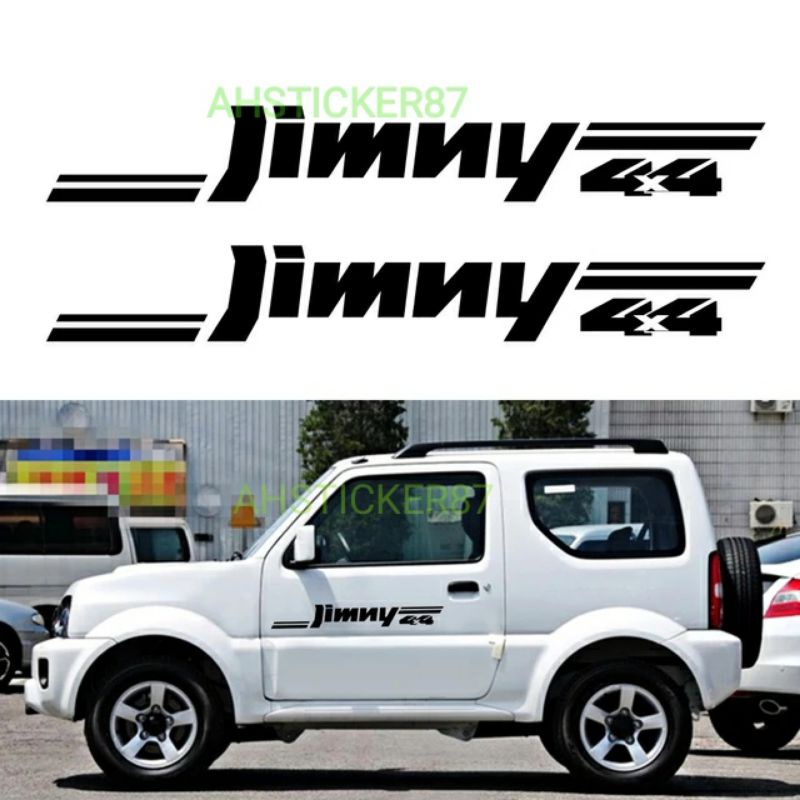 Sticker Stiker Suzuki Jimny Stiker Jeep Jimny Stiker Jimny Stiker Cutting Mobil Jimny 2 Pcs