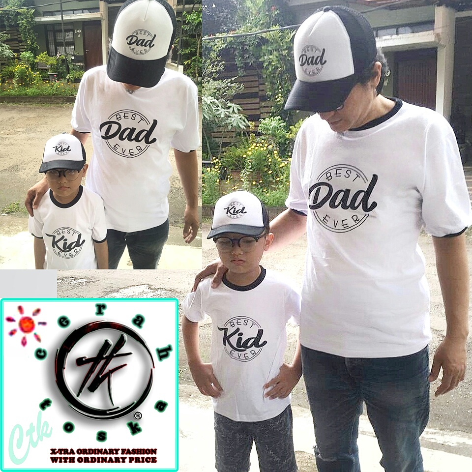 Kaos Couple Masker Couple Baju Couple / Topi Couple / Pasangan Ayah Anak / Ibu Anak / Keluarga / Fam