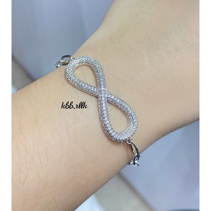 Gelang serut vier,titanium lapis emas 18,22k,serut,mewah cocok sehari,cocok buat yg alergi aloy xuping,