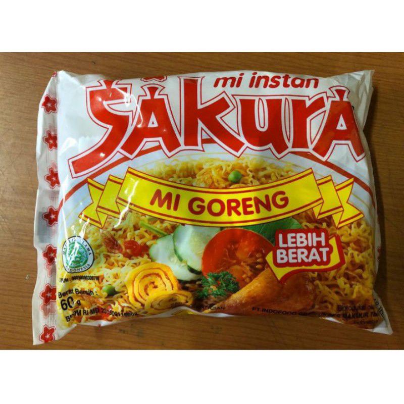 

Mie Goreng Sakura 60gr