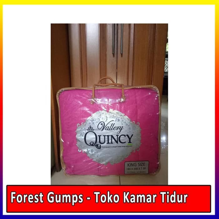 BEDCOVER VALLERY QUINCY SET 180