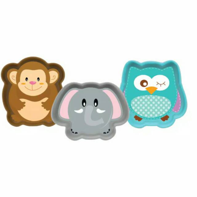 FS403 / FS404 Baby Safe Animal Shape Bowl / Plate