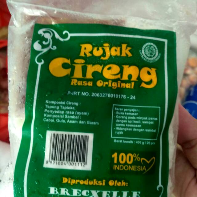 

Rujak Cireng Original isi 20 pcs