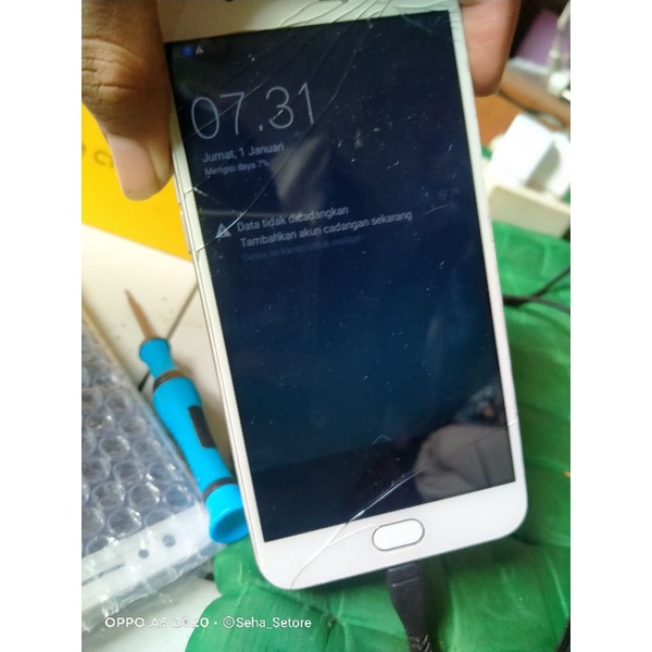 Mesin oppo f1s normal