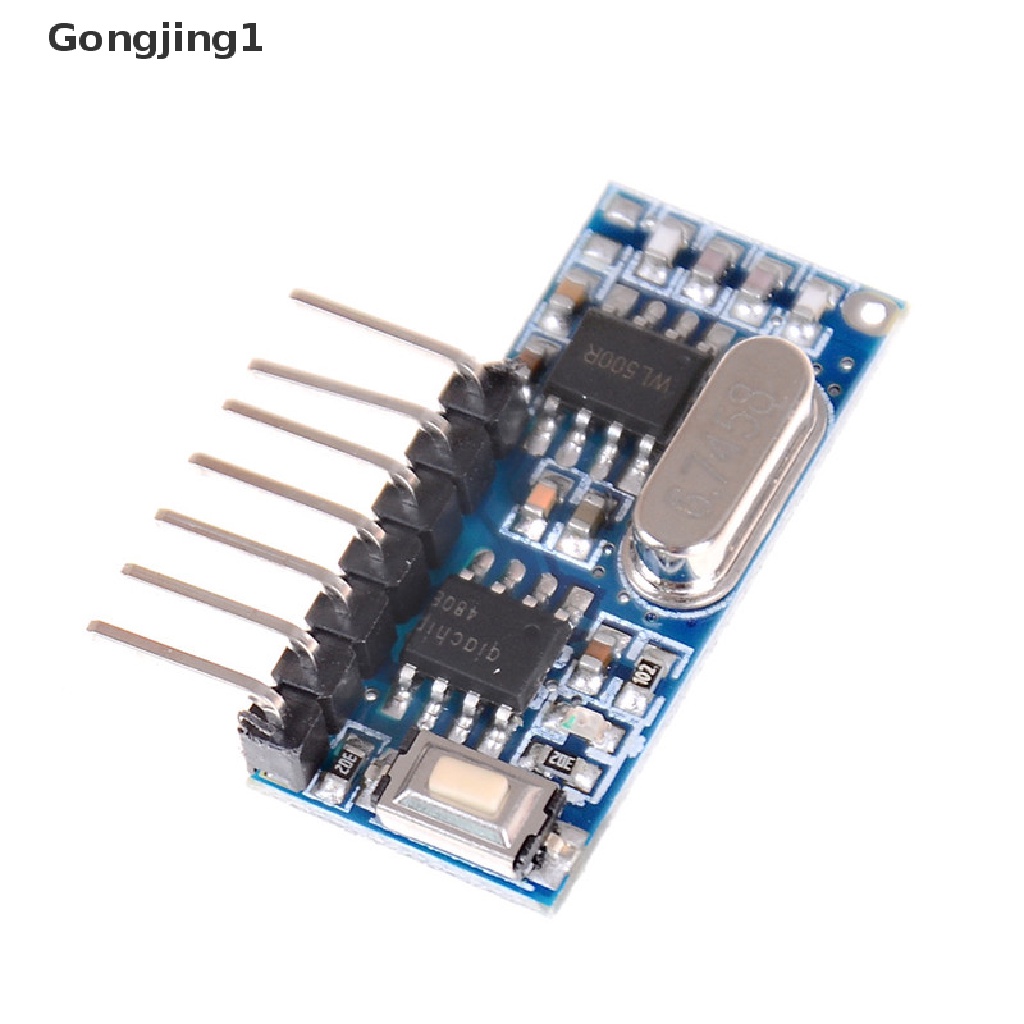 Gongjing1 Modul Receiver Rf Wireless 433mhz