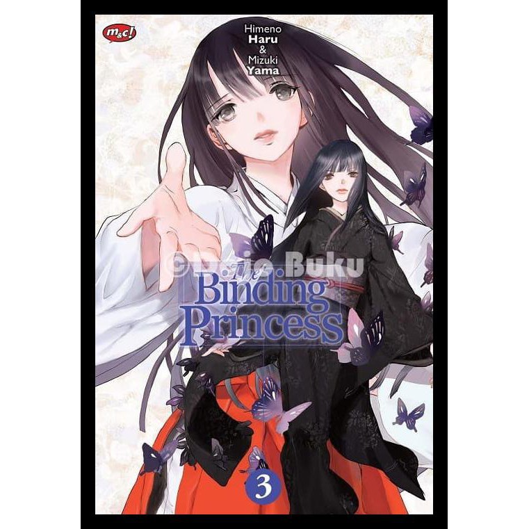 Komik Seri: The Binding Princess ( Himeno Haru / Mizuki Yuma )