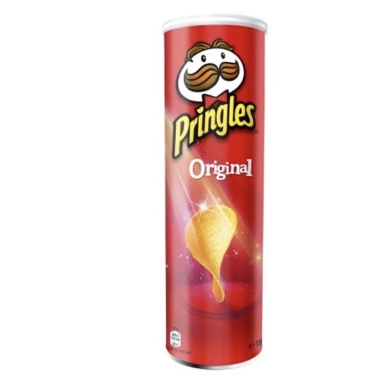 SALE PRINGLES ORIGINAL / CHEESE / BBQ / SOUR CREAM / HOT SPICY / SALT SEAWEED 107 GR ( 1 PC )