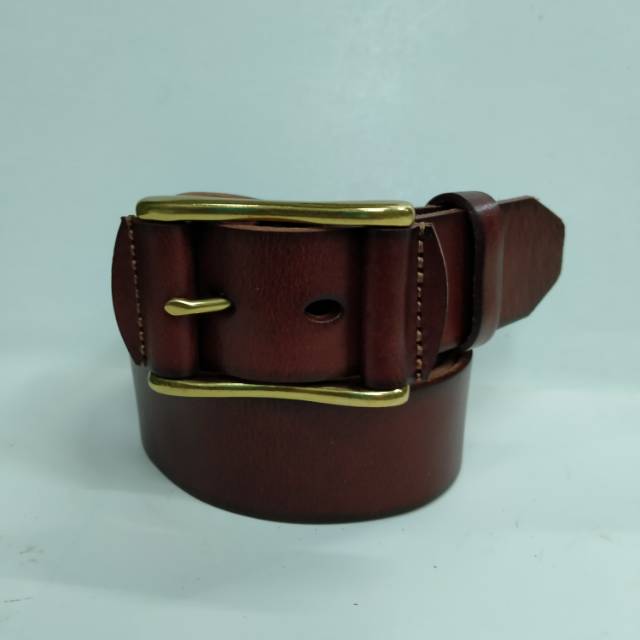 Ikat pinggang kulit asli sapi