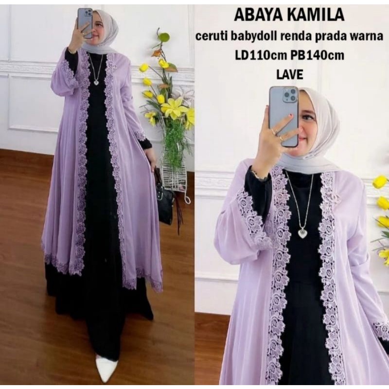 Abaya Kamila