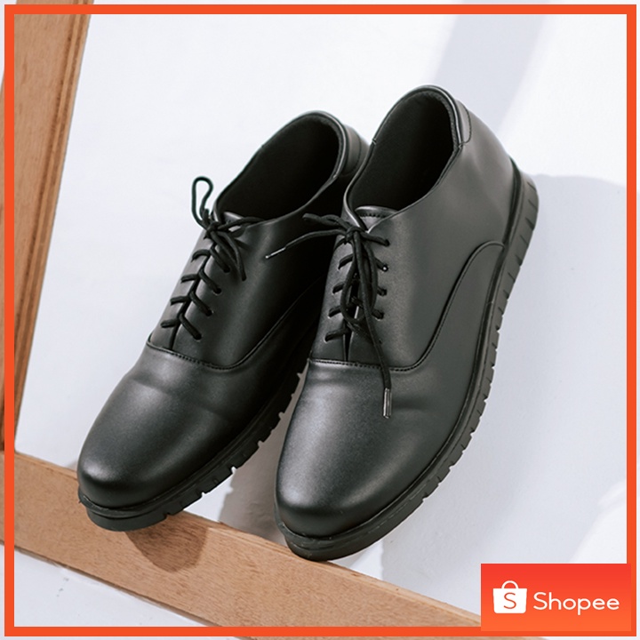 Sepatu Formal Pria Pantofel Pantopel Casual Original - Noble Black