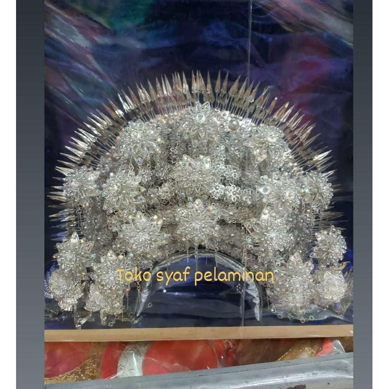 Sunting minang silver