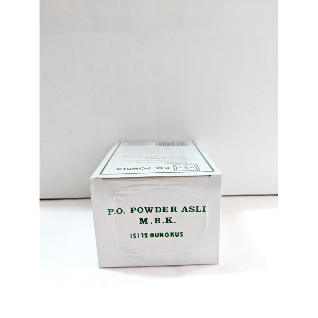 Bedak MBK Powder Biasa (Putih) 13.6 gr