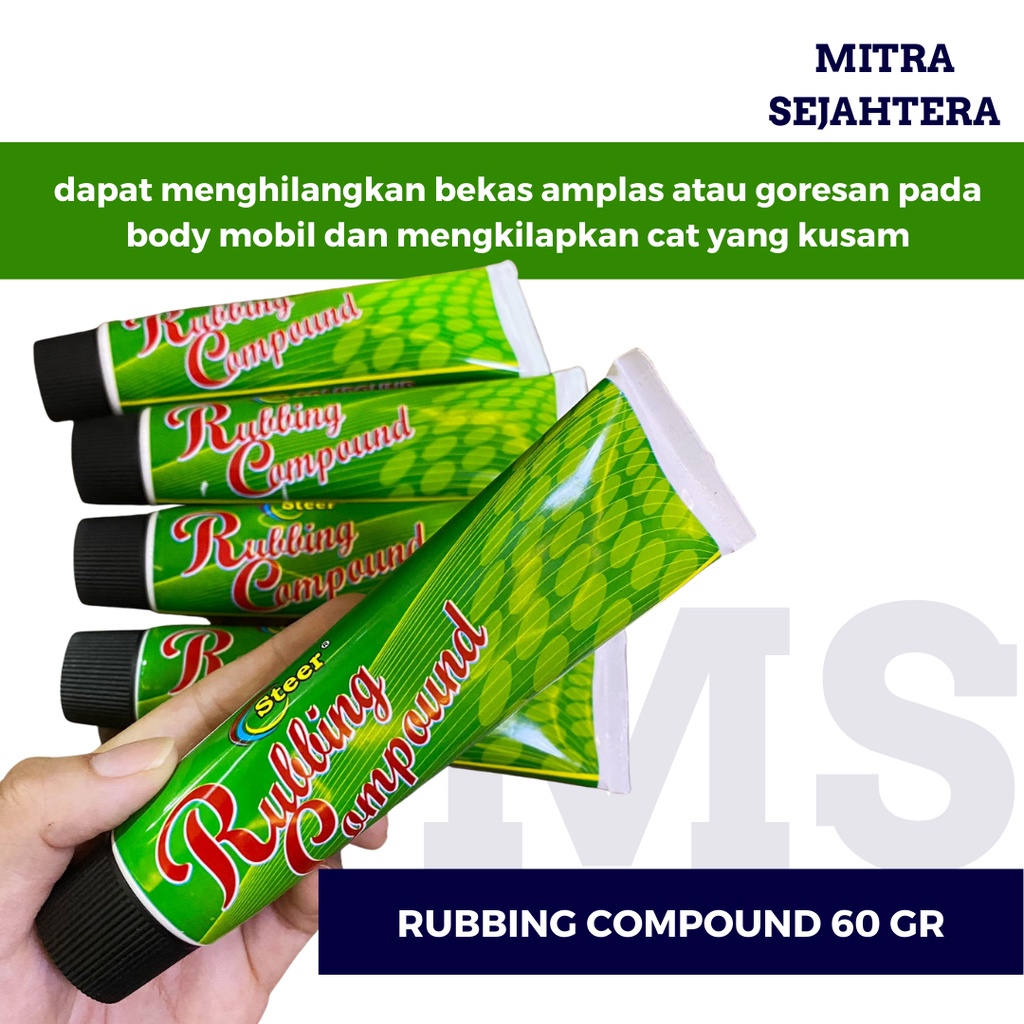 STEER KOMPON MOBIL MOTOR TUBE / KOMPON PUTIH MURAH/ COMPOUND /TUBE COMPOUND