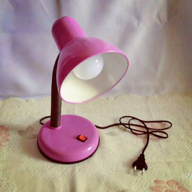 Lampu Belajar Switch / Lampu Belajar simple / Lampu Belajar on Off / Lampu Meja Belajar