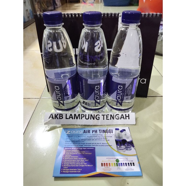 iZaura Alkaline Water - Air Minum Kesehatan 600ml