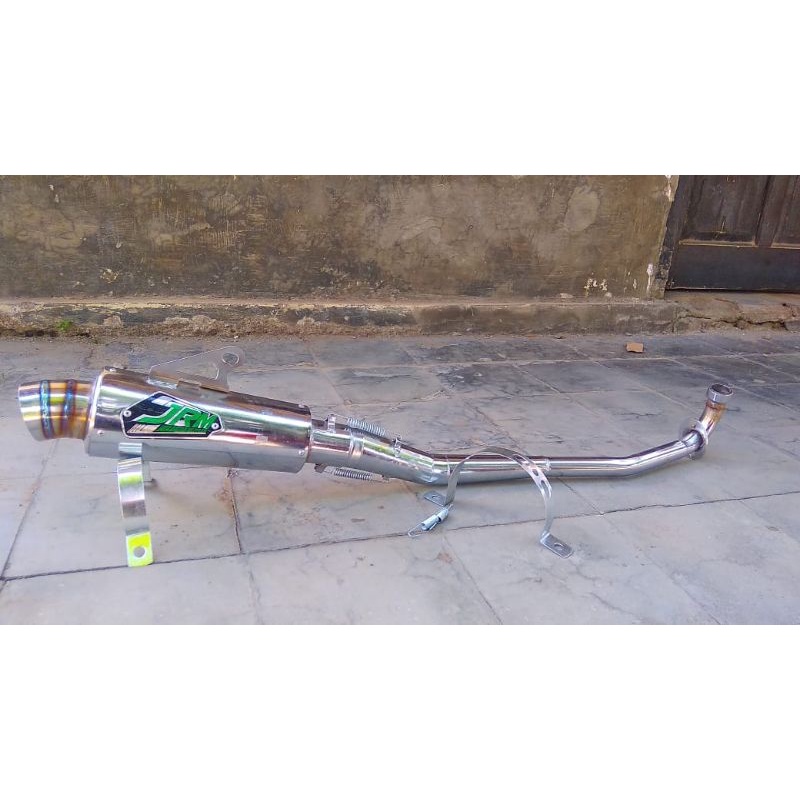 Knalpot JRM karisma, revo, Supra x 125, Honda Blade
