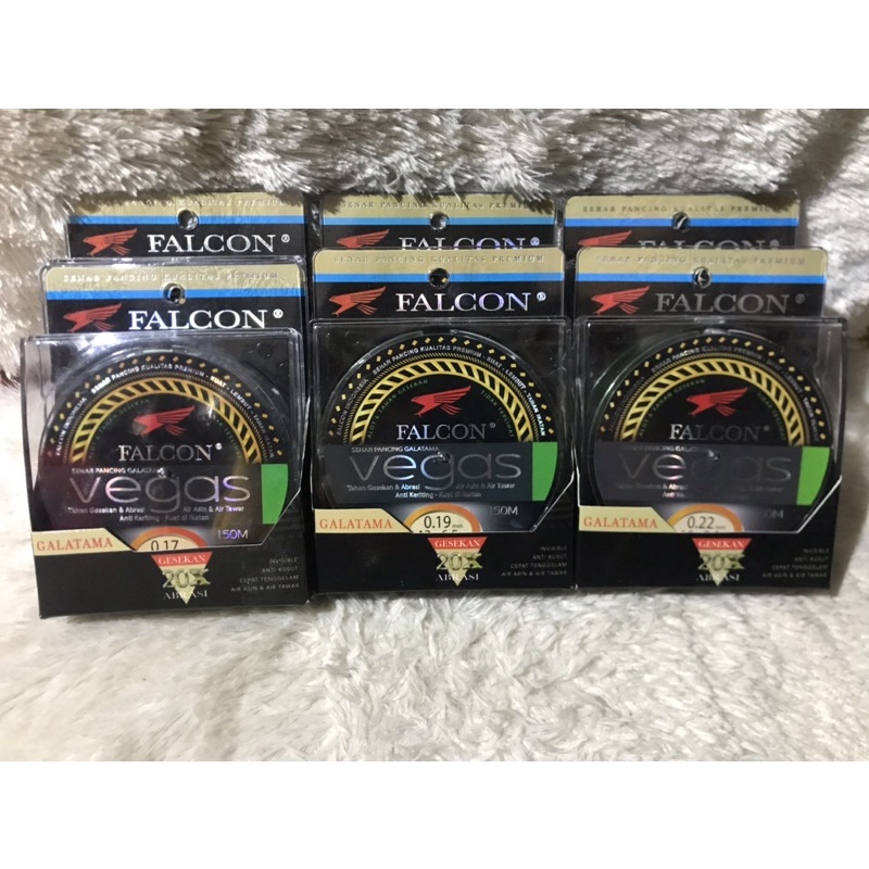 Senar Pancing Falcon Vegas