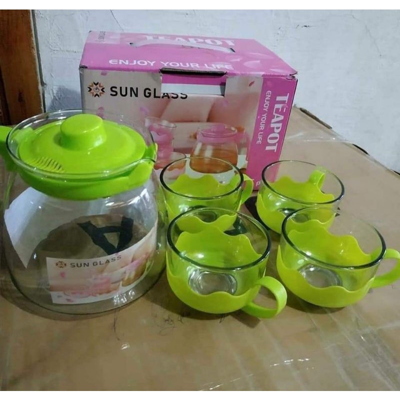 teapot warna/teapot minum/teapot