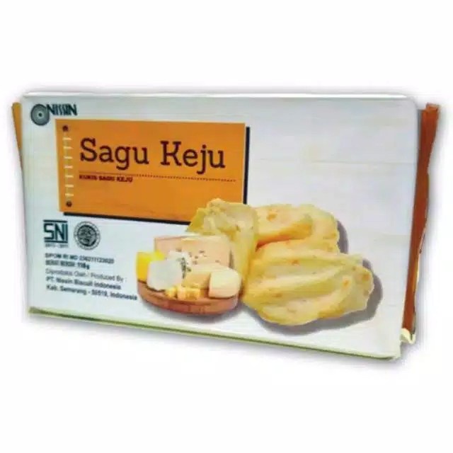 

T20R Nissin Sagu Keju 110Gr Ht501Gr