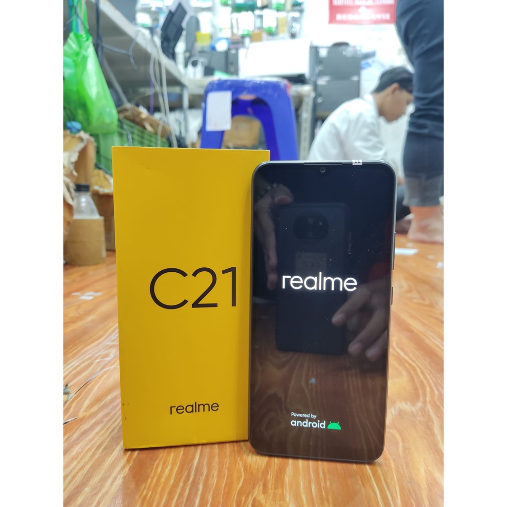 Realme C21 Ram 4 Rom 64GB (SECOND)