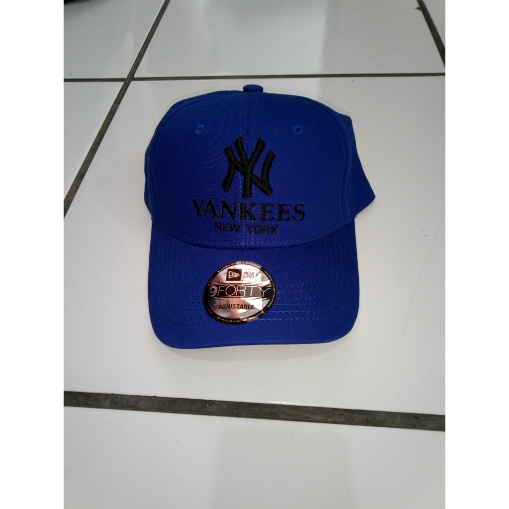 Topi baseball Pria dan Wanita NY Topi Baseball Snapback MLB Mirror Topi NY