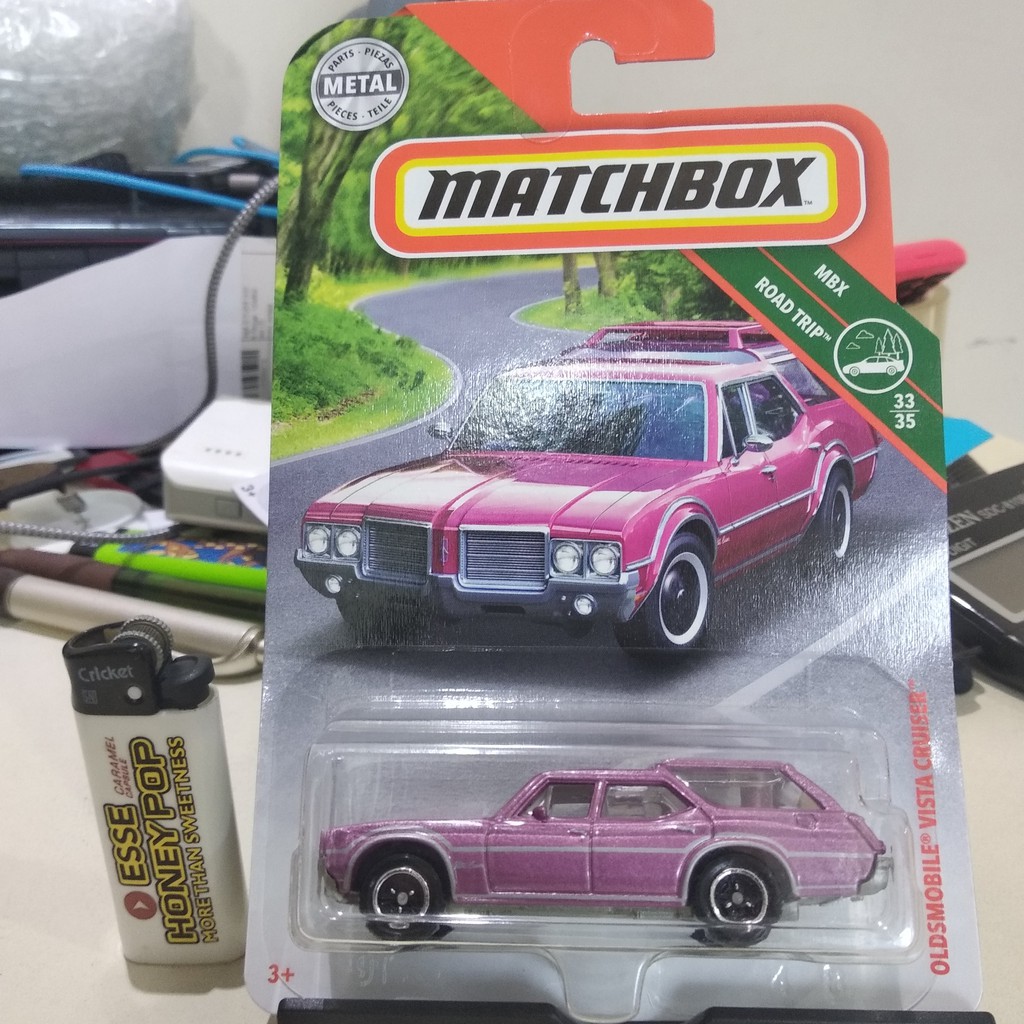 matchbox vista cruiser