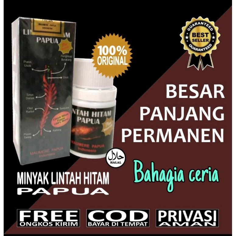 OBAT_OLES_MINYAK_LINTAH_HITAM_PAPUA_ASLI_OBAT_PEMBESAR_PENIS_PRIA_KUAT_TAHAN