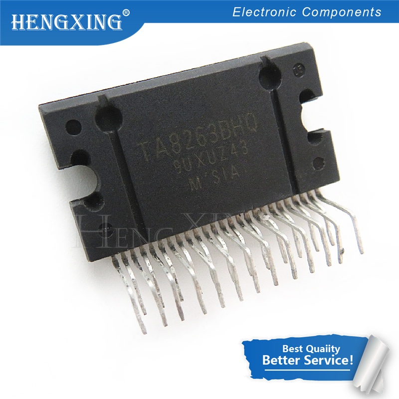 10pcs Sparepart Komponen Elektronik Chip TA8263BHQ TA8263BH ZIP-25