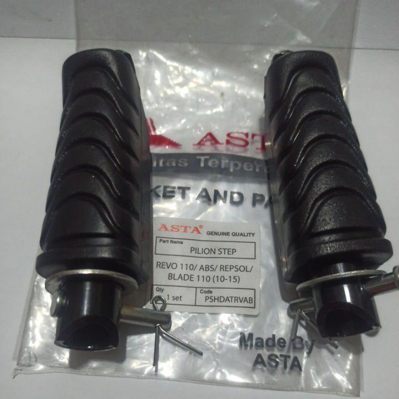 KARET FOOTSTEP KARET STEP BELAKANG REVO ABSOLUTE BEAT FI VARIO CBS BEAT ESP ASTA