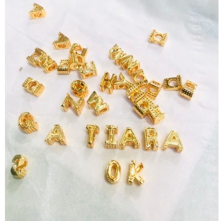 kalung Titan belut gold pnjg 45cm