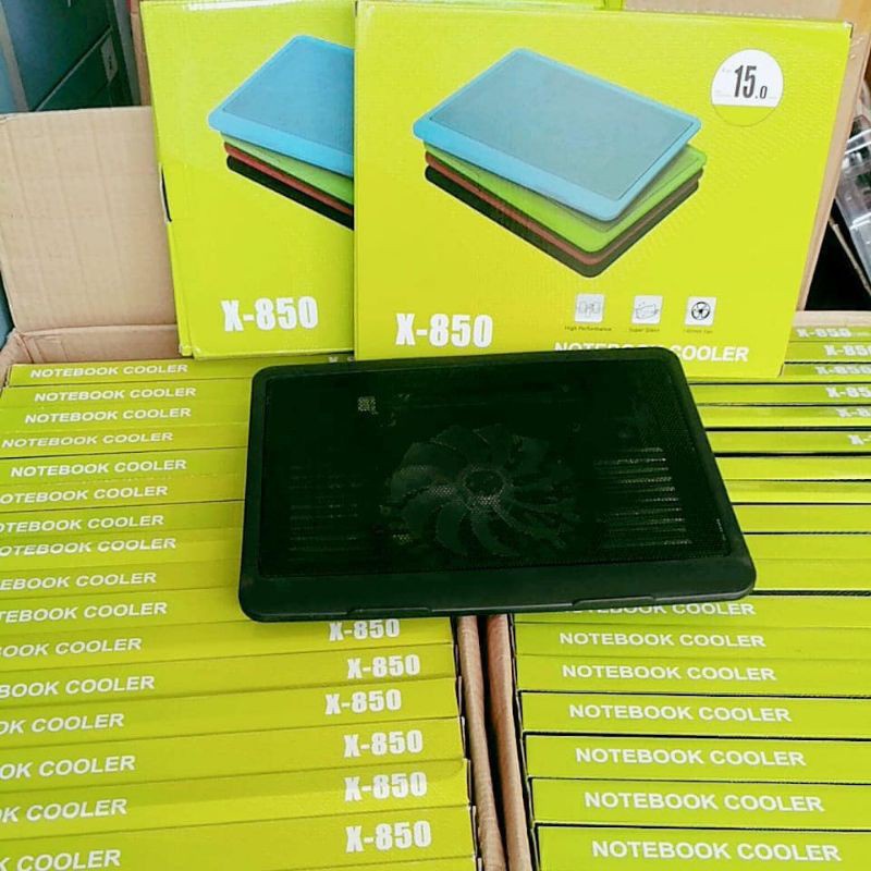 Kipas Pendingin Laptop ICE COOREL Cooling Pad 6 Fan - K6 kualitas terbaik