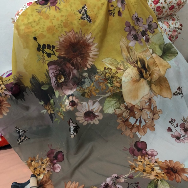 Preloved radwah, pl radwah, radwah scarf