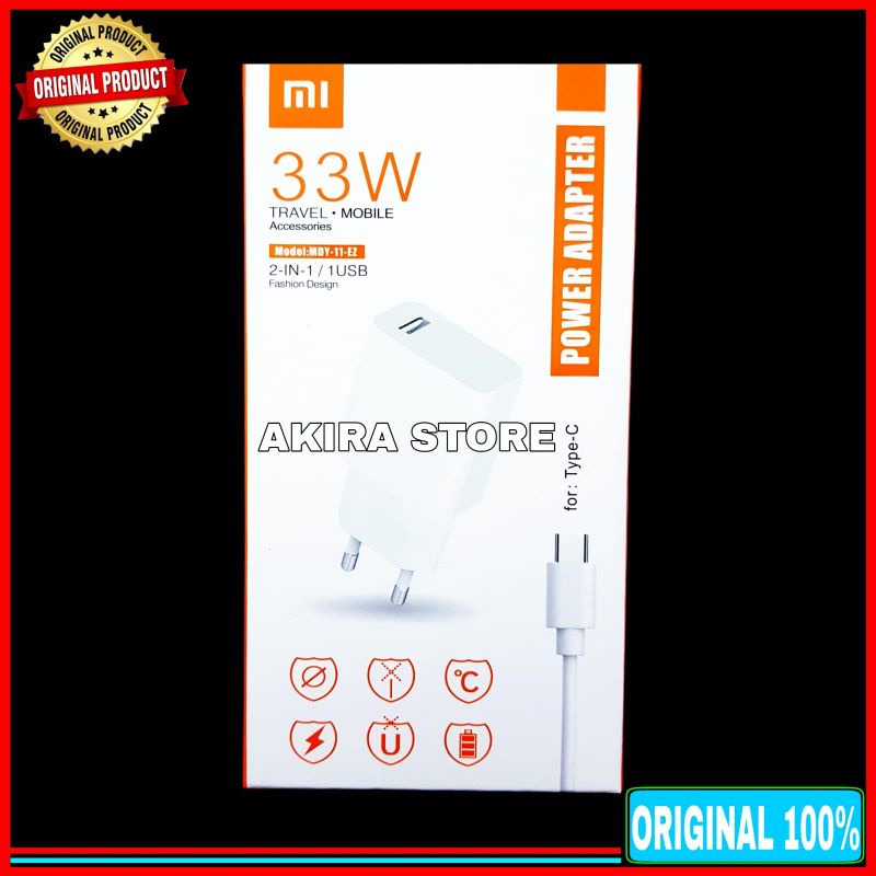 Charger Xiaomi Redmi Note 11 Xiaomi Poco M4 Pro TURBO CHARGE ORIGINAL 100% 33 Watt Type C