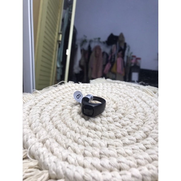 Cincin Pria Kotak Doff