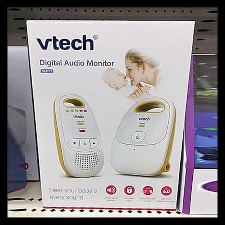 VTECH DM111 AUDIO BABY MONITOR