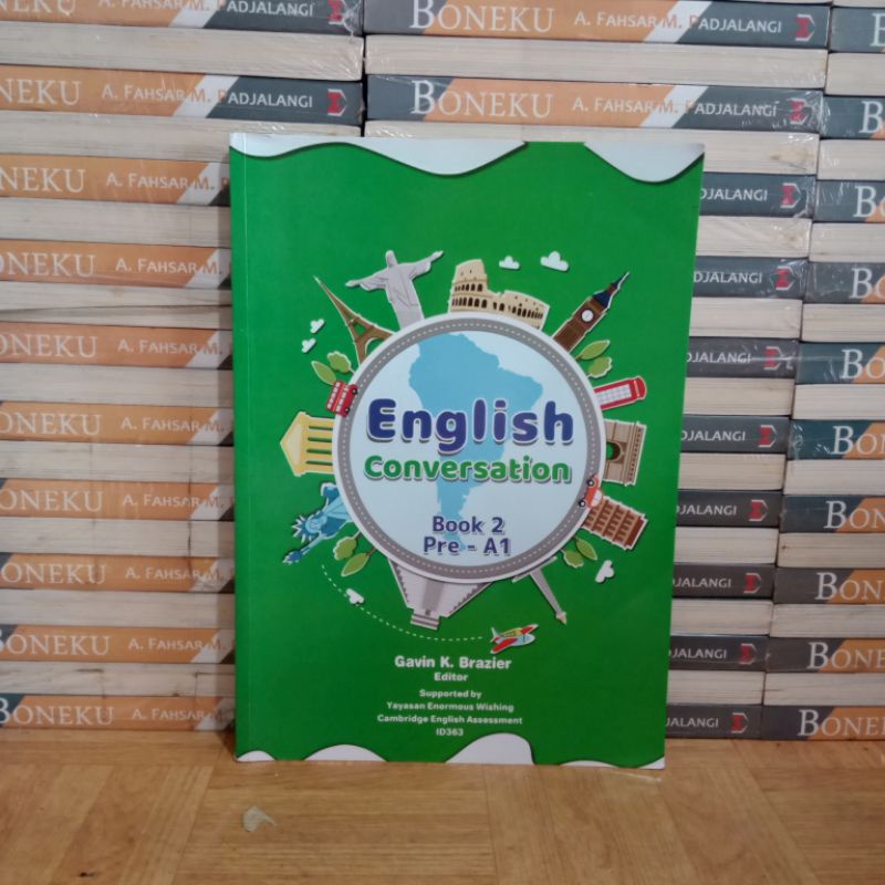 

BUKU ORIGINAL - ENGLISH CONVERSATION BOOK 2 PRE A1