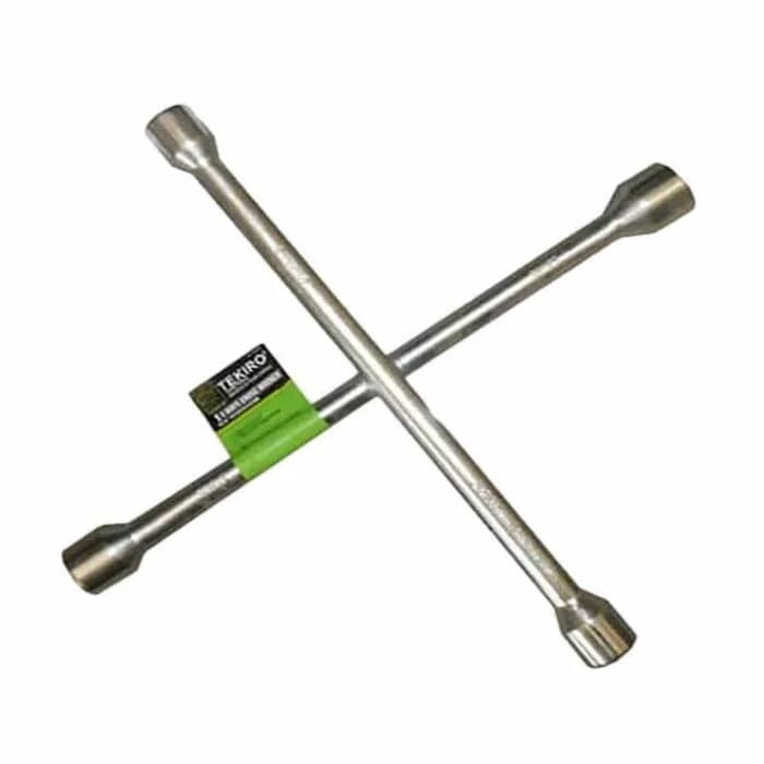 Tekiro 4 Way Cross Wrench / Kunci Roda Palang 14 Inch