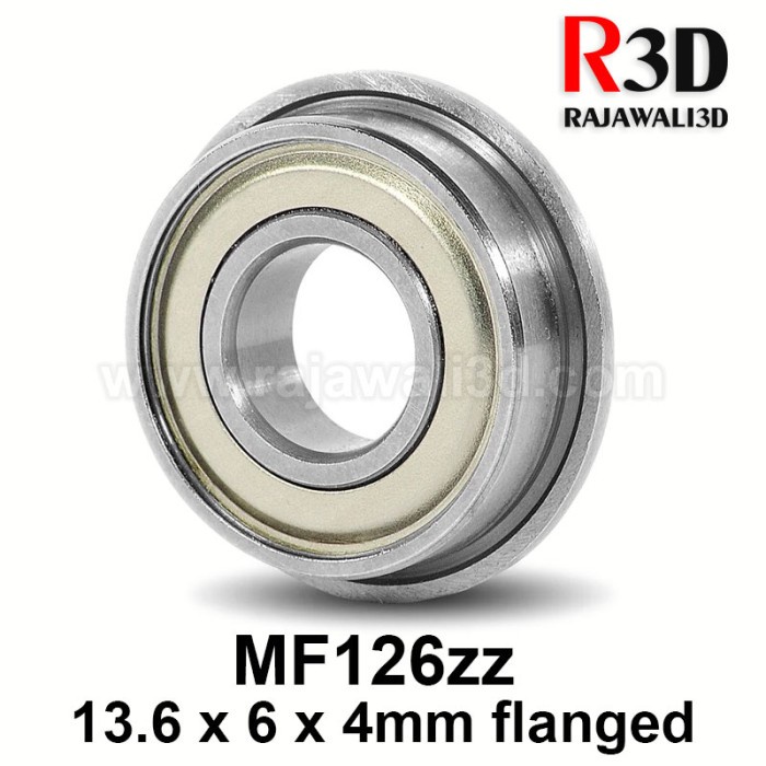 Ball Bearing MF126zz 126zz Miniature 6x13.6x4mm