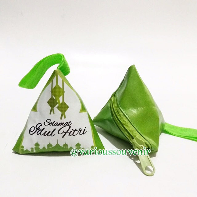 Dompet Ketupat Lebaran Amplop Idul Fitri Fitrah THR Kupat Lucu Lol Muslimin Muslimah Murah Lucu