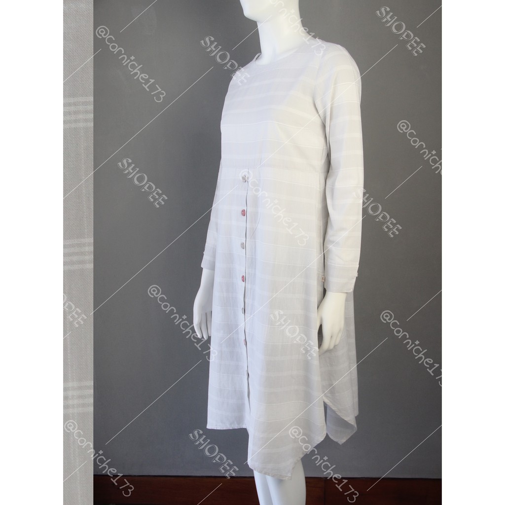 Corniche Jena Dress Light Grey - TH501232