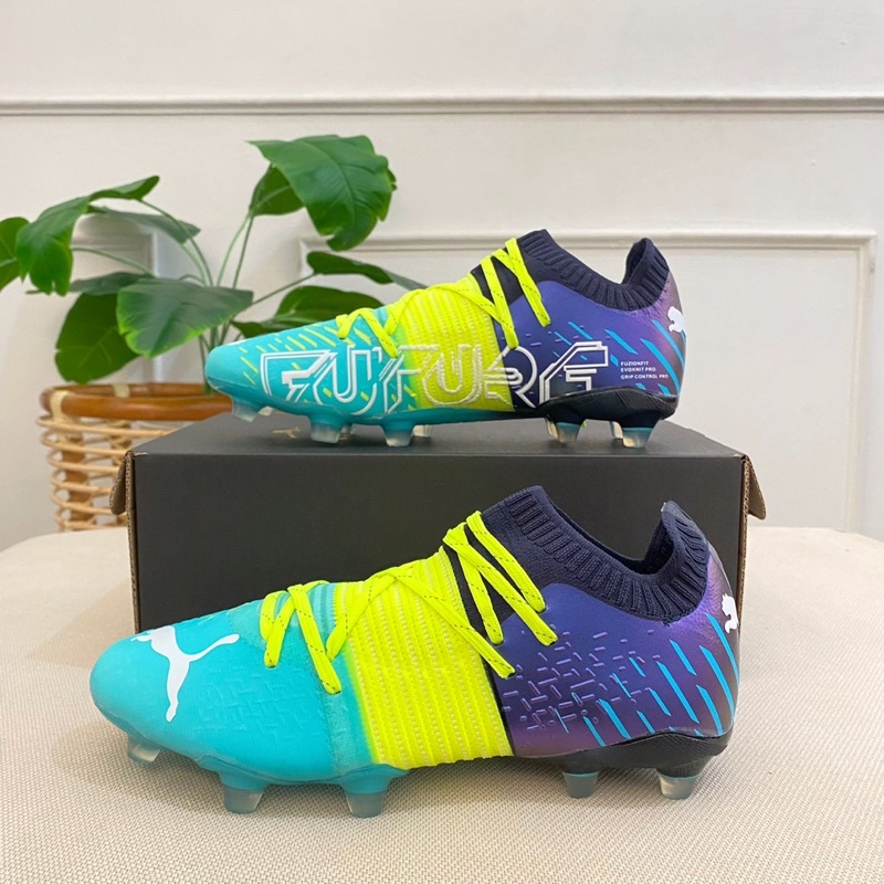 Sepatu Bola Puma Future Z Tosca Volt Blue FG