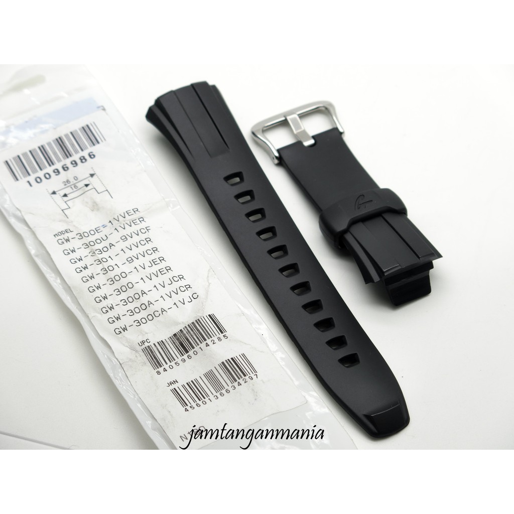 Tali jam tangan band strap original  Casio GW-300E-1V GW-300 GW-330 GW-301