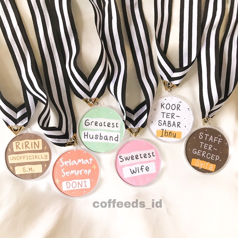 Medali Custom (Katalog B)