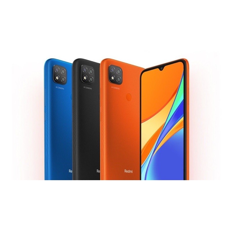 xiaomi redmi 9c ram 4/64 new warna random
