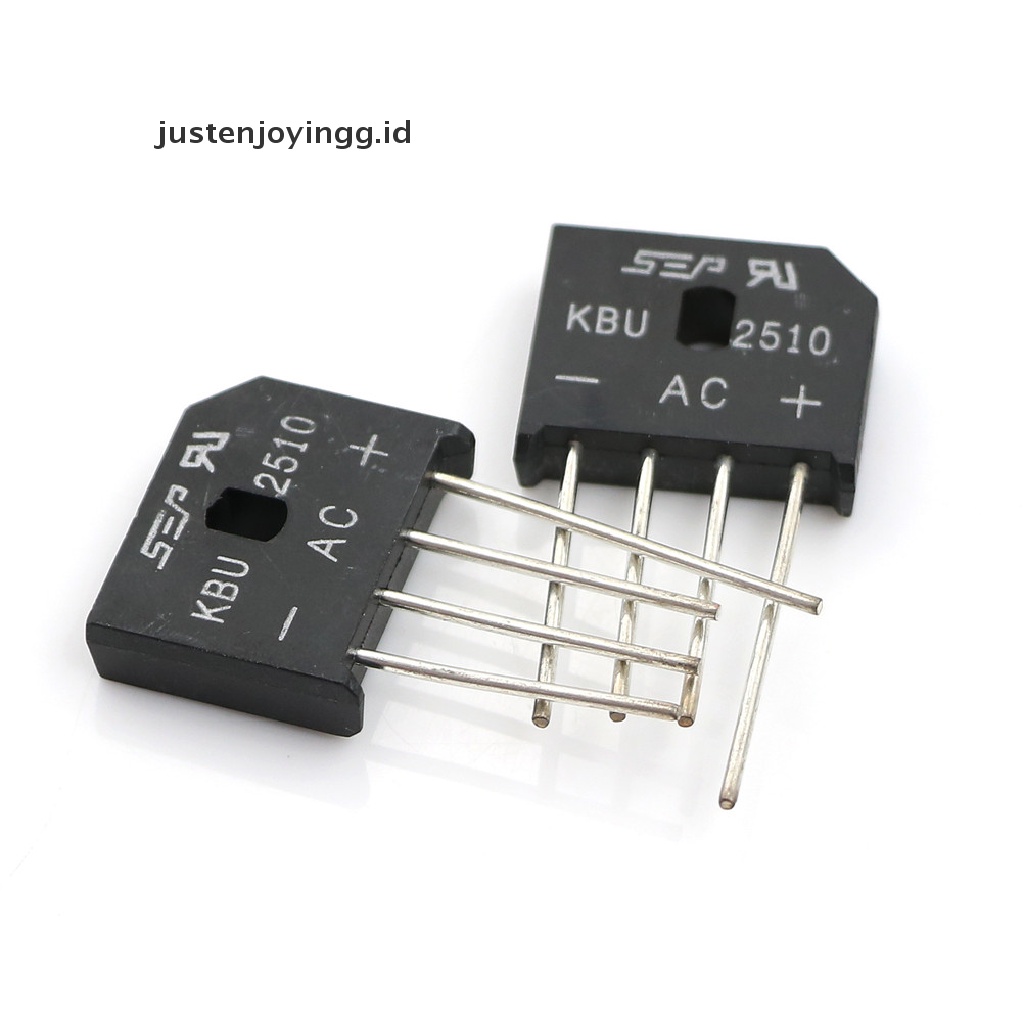 5pcs Dioda Bridge Rectifier 25A 1000V KBU2510